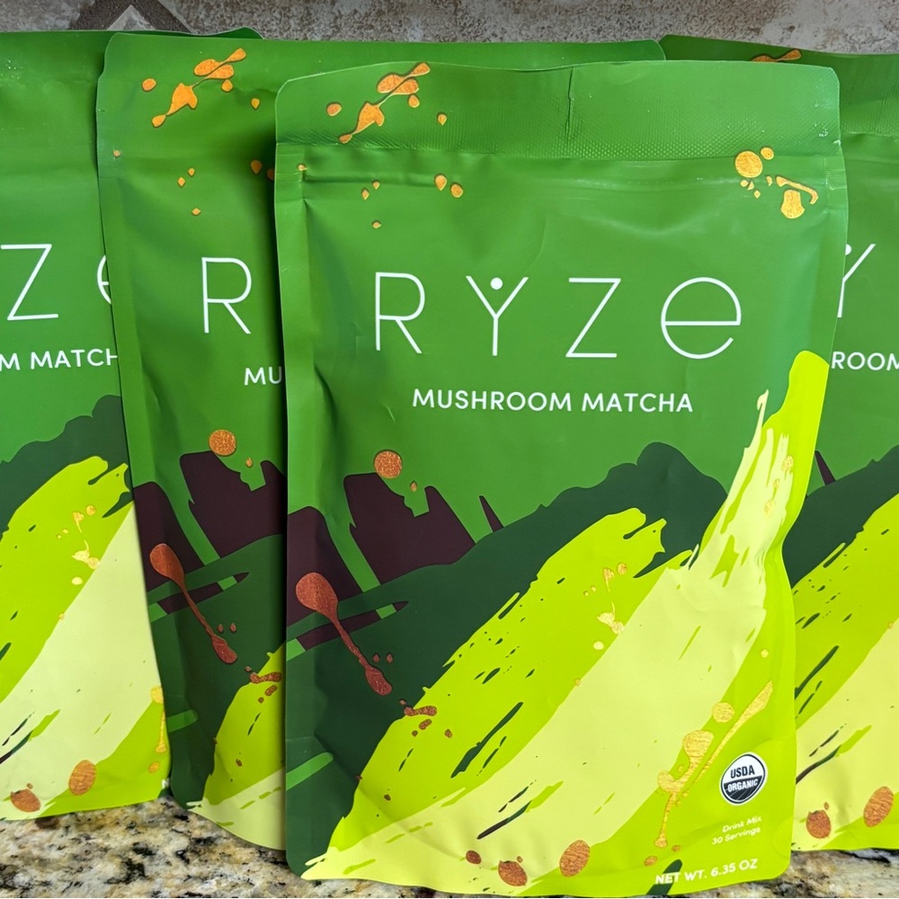 4 -RYZE Mushroom Matcha Green Pack